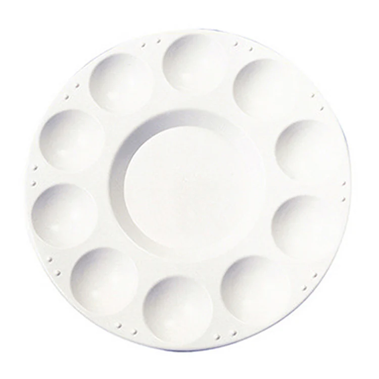 10 Well Plastic Palette