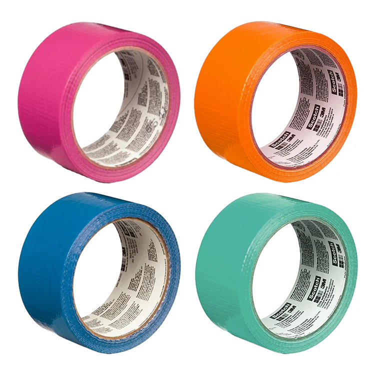 3M Duct Tape 1.88" x 20 yds in Various Colors