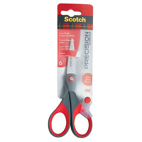 Scotch 3M Precision Scissors - 6"
