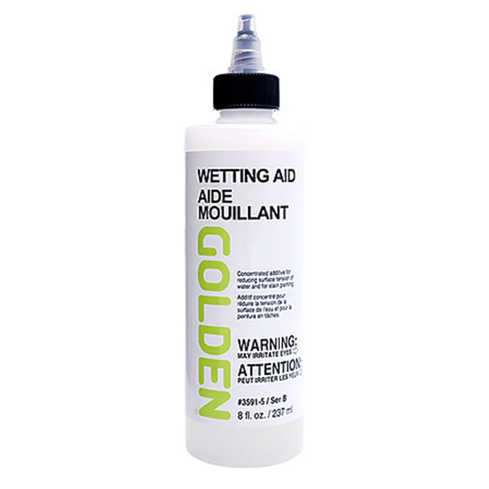 GOLDEN Acrylic Wetting Aid in 4oz or 8oz - Image 2