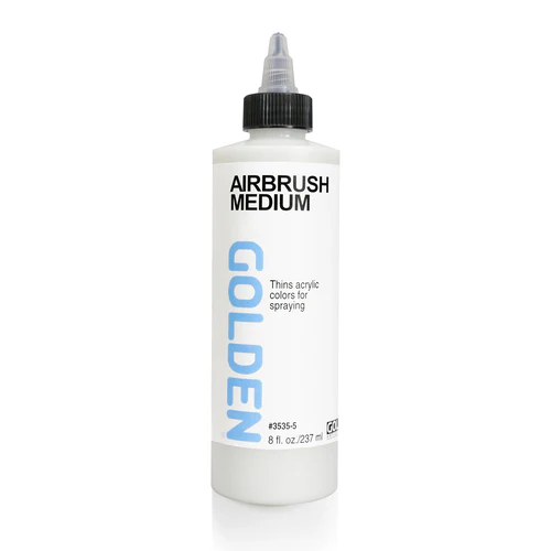 GOLDEN Airbrush Medium Various Sizes