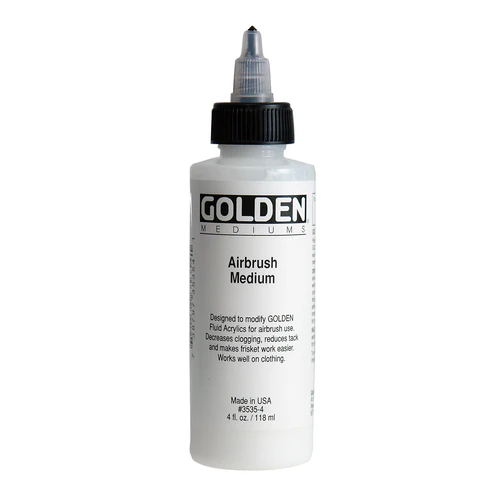 GOLDEN Airbrush Medium Various Sizes - Image 2
