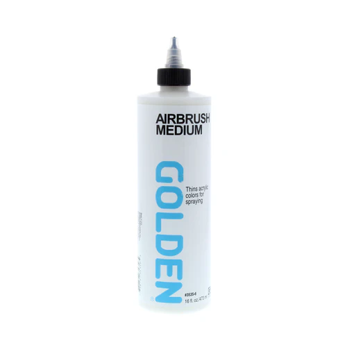 GOLDEN Airbrush Medium Various Sizes - Image 3