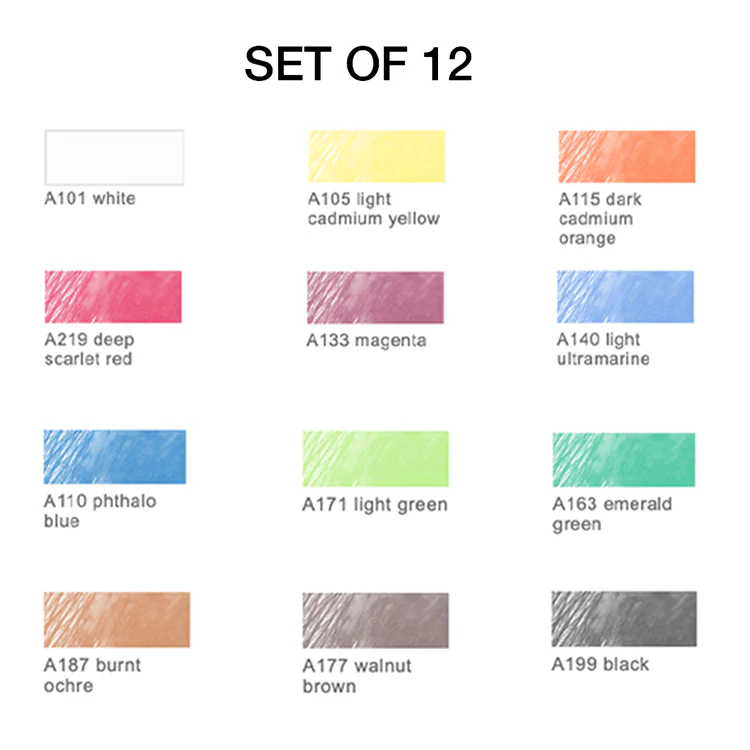 Faber-Castell Albrecht Durer Watercolor Pencil Sets of 12 or 24 - Image 4