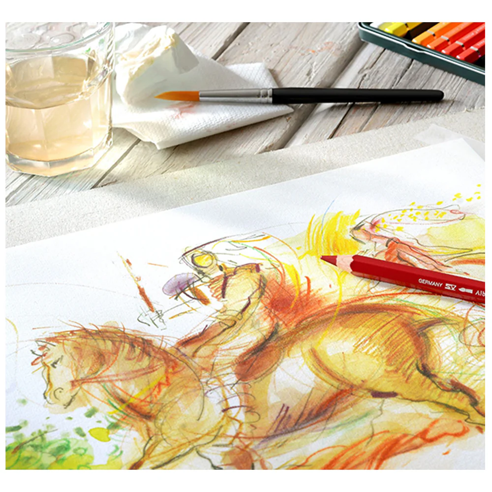 Faber-Castell Albrecht Durer Watercolor Pencil Sets of 12 or 24 - Image 8