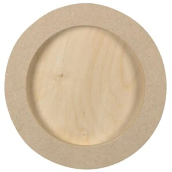 American Easel Round Cradled Art Board Panels, Various Sizes - Image 5