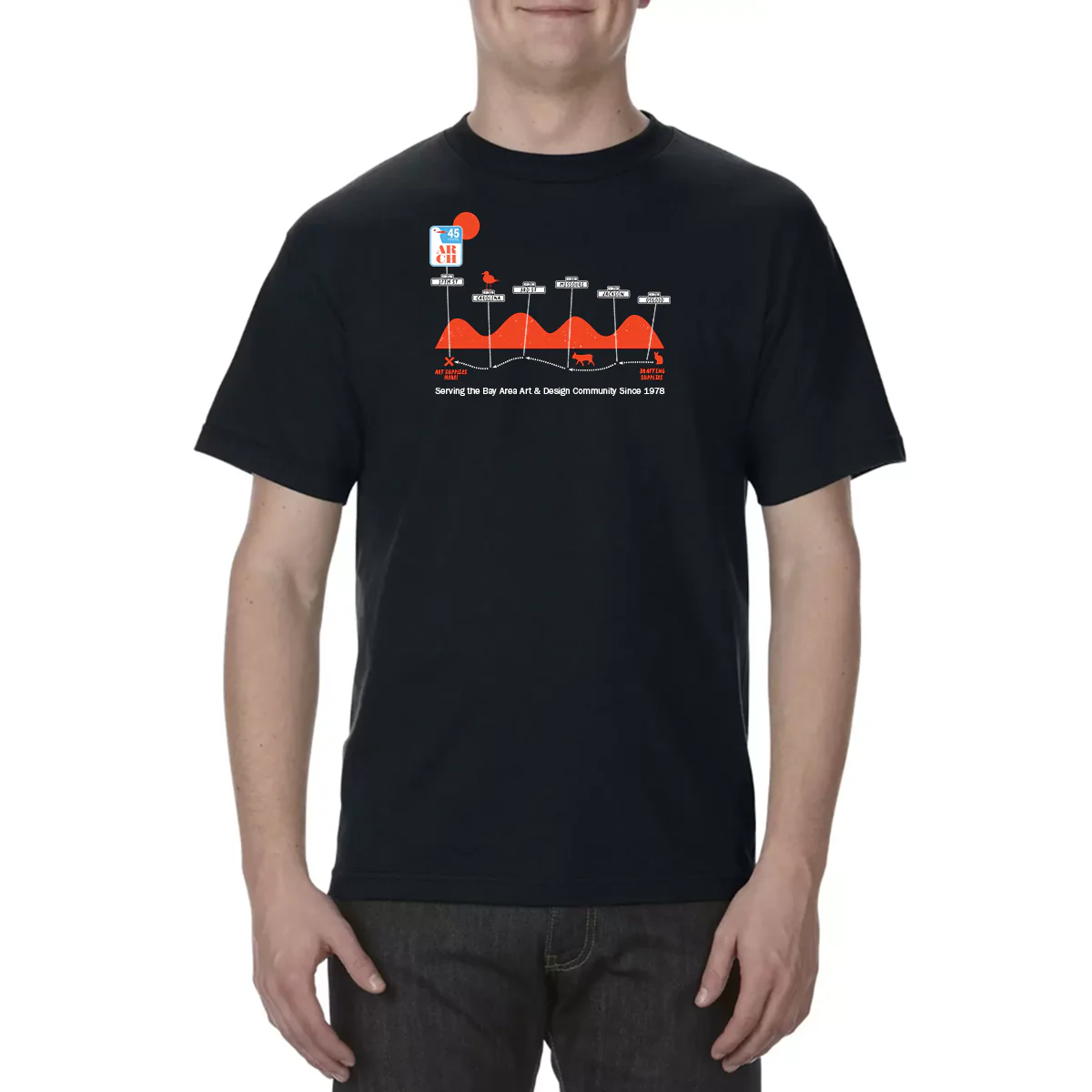 Limited Edition ARCH 45th Anniversary T-Shirt - Image 2