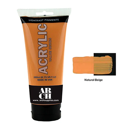 ARCH Value Series Acrylics - 200ml, Various Colors - Image 10