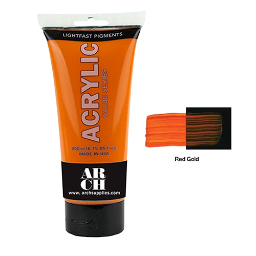 ARCH Value Series Acrylics - 200ml, Various Colors - Image 11