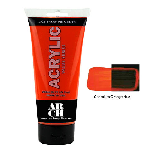 ARCH Value Series Acrylics - 200ml, Various Colors - Image 12