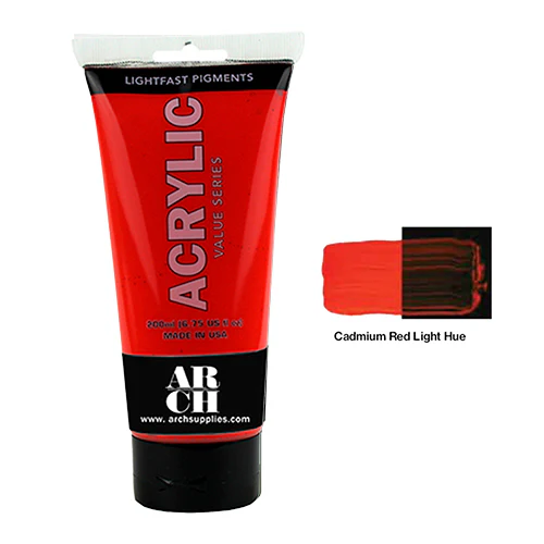 ARCH Value Series Acrylics - 200ml, Various Colors - Image 13