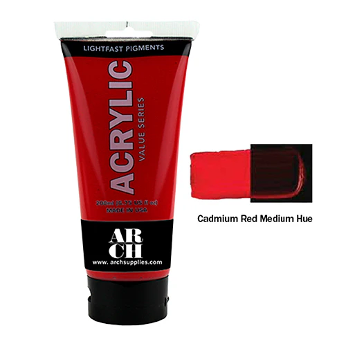 ARCH Value Series Acrylics - 200ml, Various Colors - Image 14