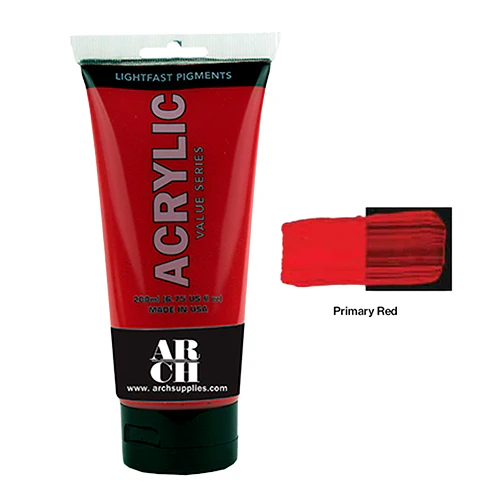 ARCH Value Series Acrylics - 200ml, Various Colors - Image 15