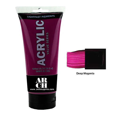 ARCH Value Series Acrylics - 200ml, Various Colors - Image 19