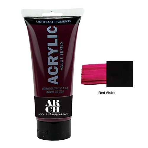 ARCH Value Series Acrylics - 200ml, Various Colors - Image 20