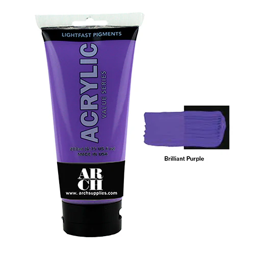 ARCH Value Series Acrylics - 200ml, Various Colors - Image 22