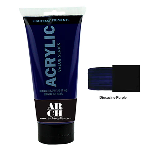 ARCH Value Series Acrylics - 200ml, Various Colors - Image 23