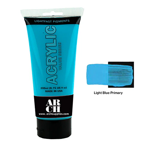 ARCH Value Series Acrylics - 200ml, Various Colors - Image 25