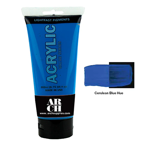 ARCH Value Series Acrylics - 200ml, Various Colors - Image 26