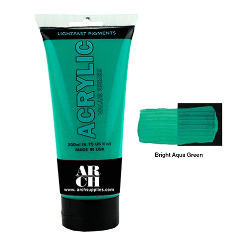 ARCH Value Series Acrylics - 200ml, Various Colors - Image 28