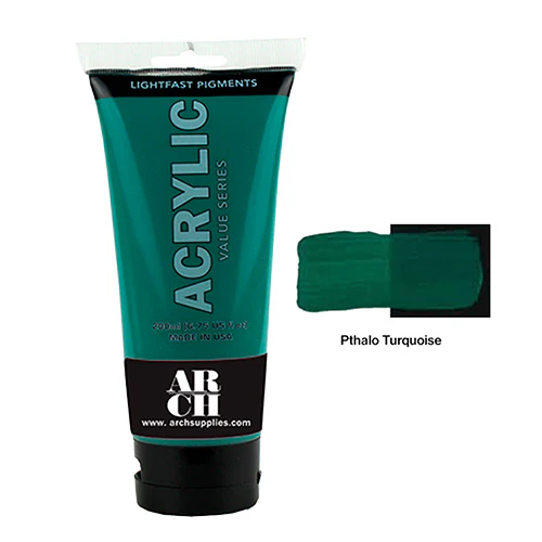 ARCH Value Series Acrylics - 200ml, Various Colors - Image 29
