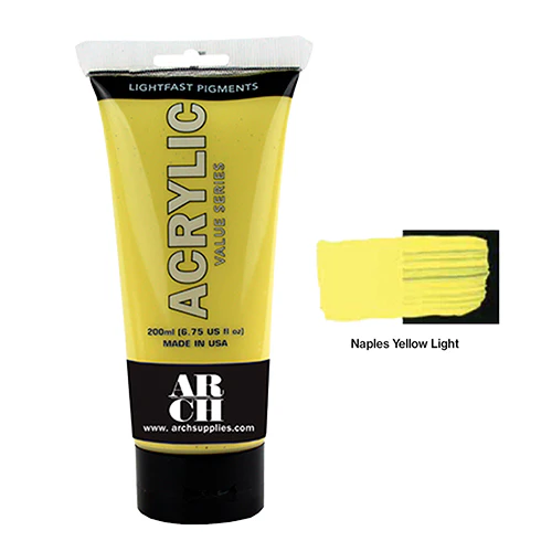 ARCH Value Series Acrylics - 200ml, Various Colors - Image 3