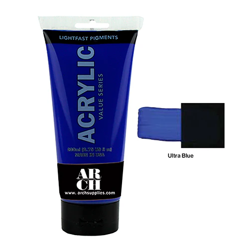 ARCH Value Series Acrylics - 200ml, Various Colors - Image 30