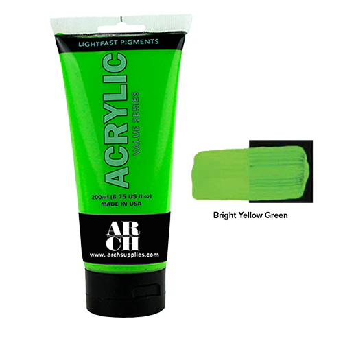 ARCH Value Series Acrylics - 200ml, Various Colors - Image 31