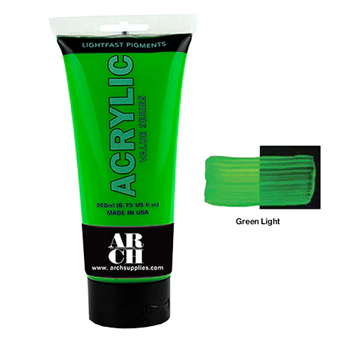 ARCH Value Series Acrylics - 200ml, Various Colors - Image 32