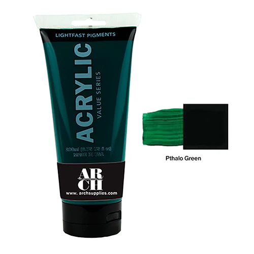 ARCH Value Series Acrylics - 200ml, Various Colors - Image 34