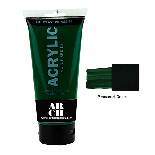 ARCH Value Series Acrylics - 200ml, Various Colors - Image 35