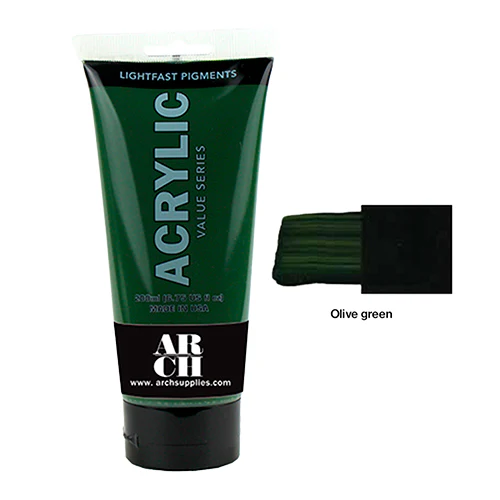 ARCH Value Series Acrylics - 200ml, Various Colors - Image 36