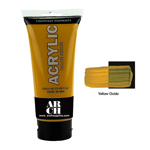 ARCH Value Series Acrylics - 200ml, Various Colors - Image 37