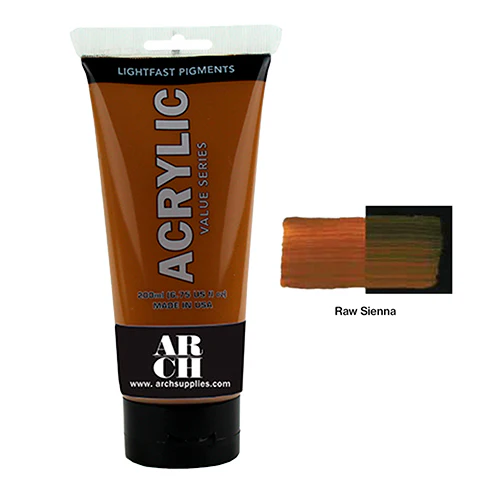 ARCH Value Series Acrylics - 200ml, Various Colors - Image 39