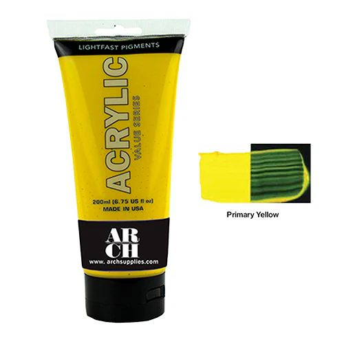 ARCH Value Series Acrylics - 200ml, Various Colors - Image 4