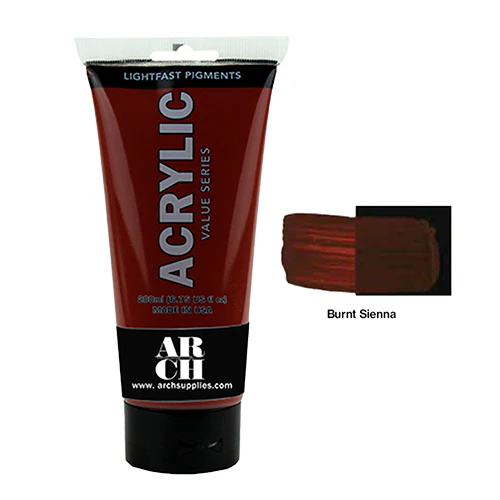 ARCH Value Series Acrylics - 200ml, Various Colors - Image 40