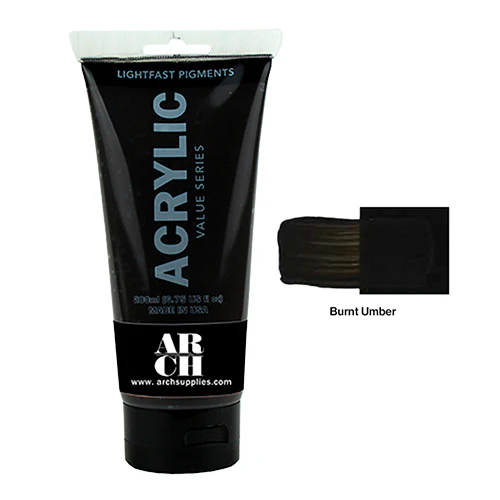 ARCH Value Series Acrylics - 200ml, Various Colors - Image 41