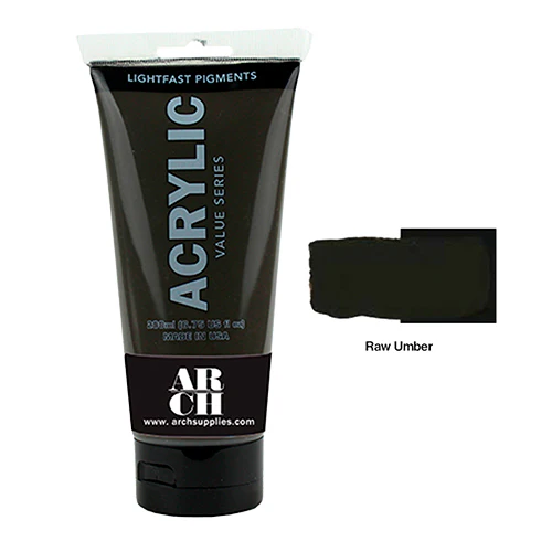 ARCH Value Series Acrylics - 200ml, Various Colors - Image 42