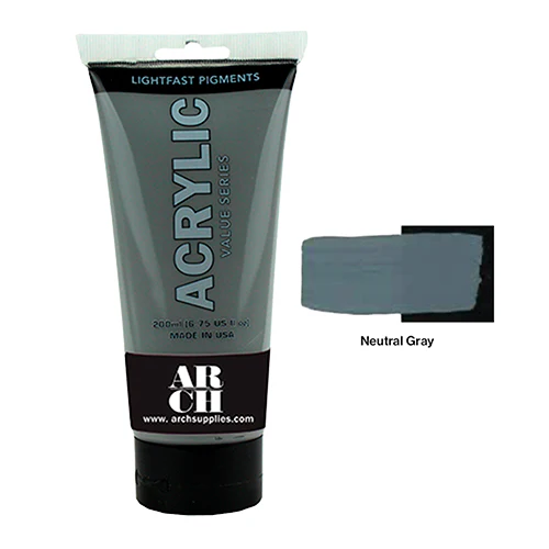ARCH Value Series Acrylics - 200ml, Various Colors - Image 43