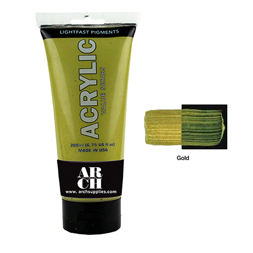ARCH Value Series Acrylics - 200ml, Various Colors - Image 44
