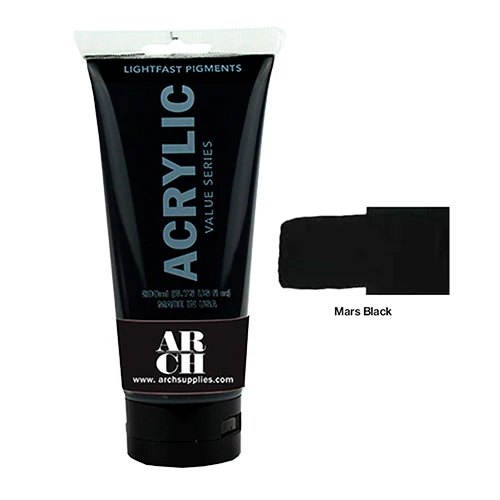 ARCH Value Series Acrylics - 200ml, Various Colors - Image 45