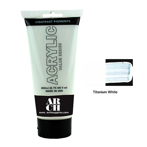 ARCH Value Series Acrylics - 200ml, Various Colors - Image 46