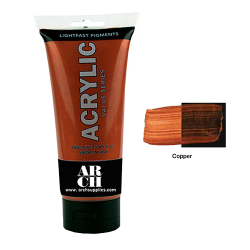 ARCH Value Series Acrylics - 200ml, Various Colors - Image 47