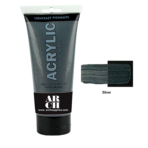 ARCH Value Series Acrylics - 200ml, Various Colors - Image 49