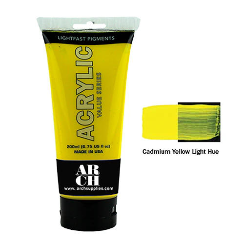 ARCH Value Series Acrylics - 200ml, Various Colors - Image 5