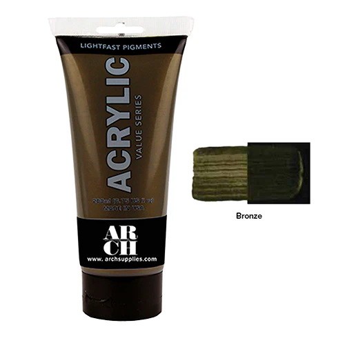 ARCH Value Series Acrylics - 200ml, Various Colors - Image 50