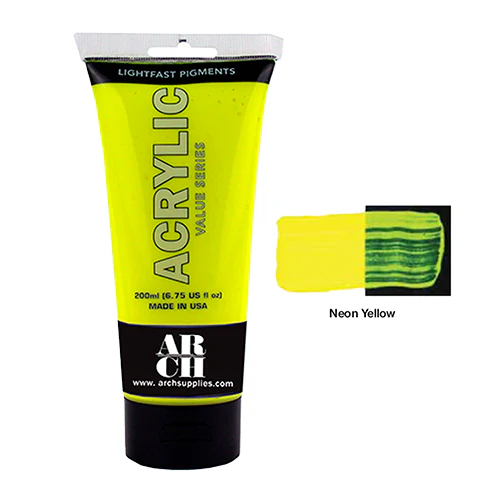 ARCH Value Series Acrylics - 200ml, Various Colors - Image 51