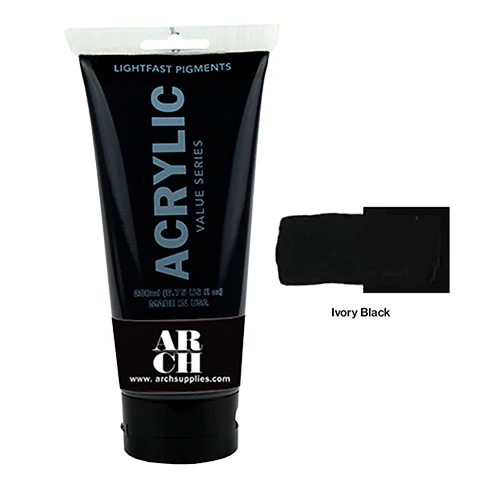 ARCH Value Series Acrylics - 200ml, Various Colors - Image 53