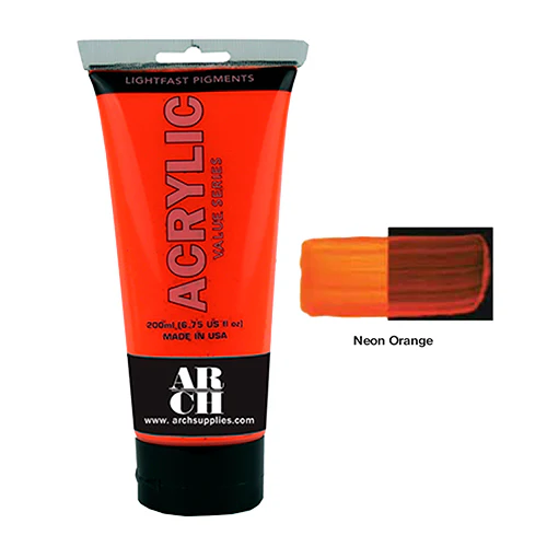 ARCH Value Series Acrylics - 200ml, Various Colors - Image 54