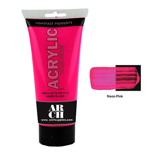 ARCH Value Series Acrylics - 200ml, Various Colors - Image 55